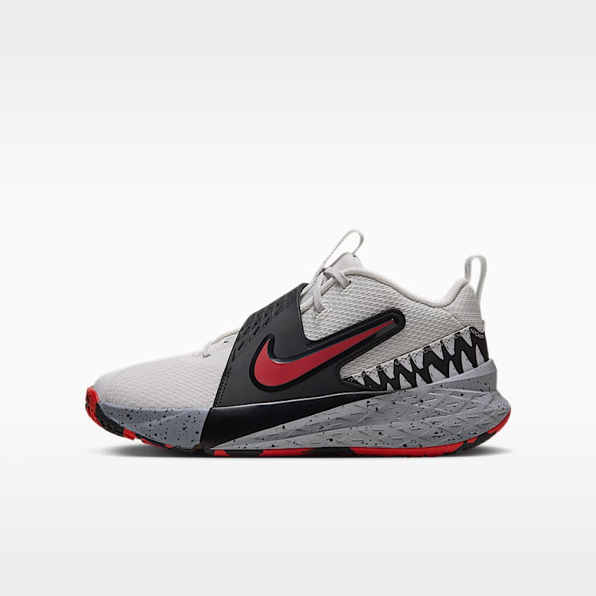 NIKE バスケットボールシューズ TWELVE Nike Team Hustle D 12 SE 'Werewolf' Younger Kids' Shoes. Nike ID